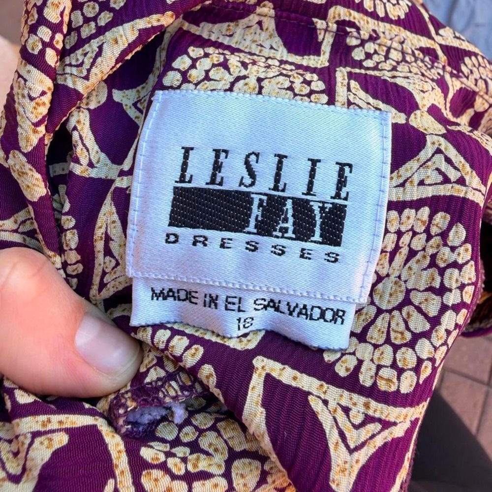 Vintage 60's Leslie Dress Size - Picture 8 of 8